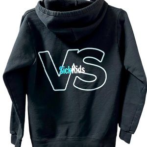 Sick Kids VS Zip Hoodie